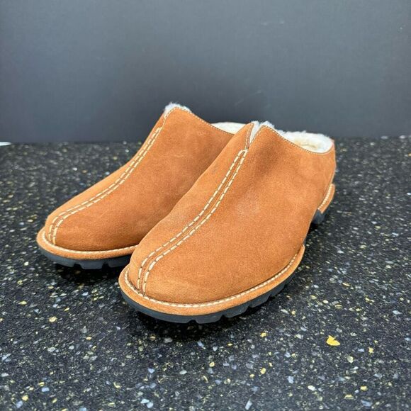 Cole Haan Montosa Shearling Lined Slip ons. Size 6B - Picture 1 of 11